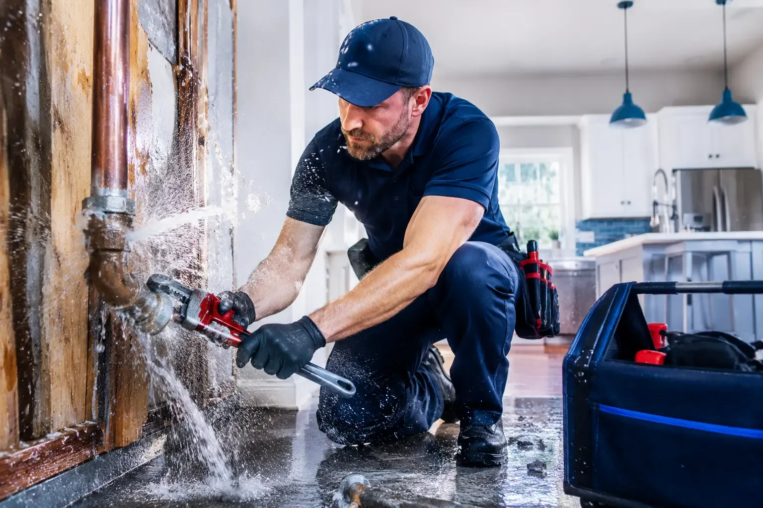 Local emergency pipe repair professionals in Lyford, TX