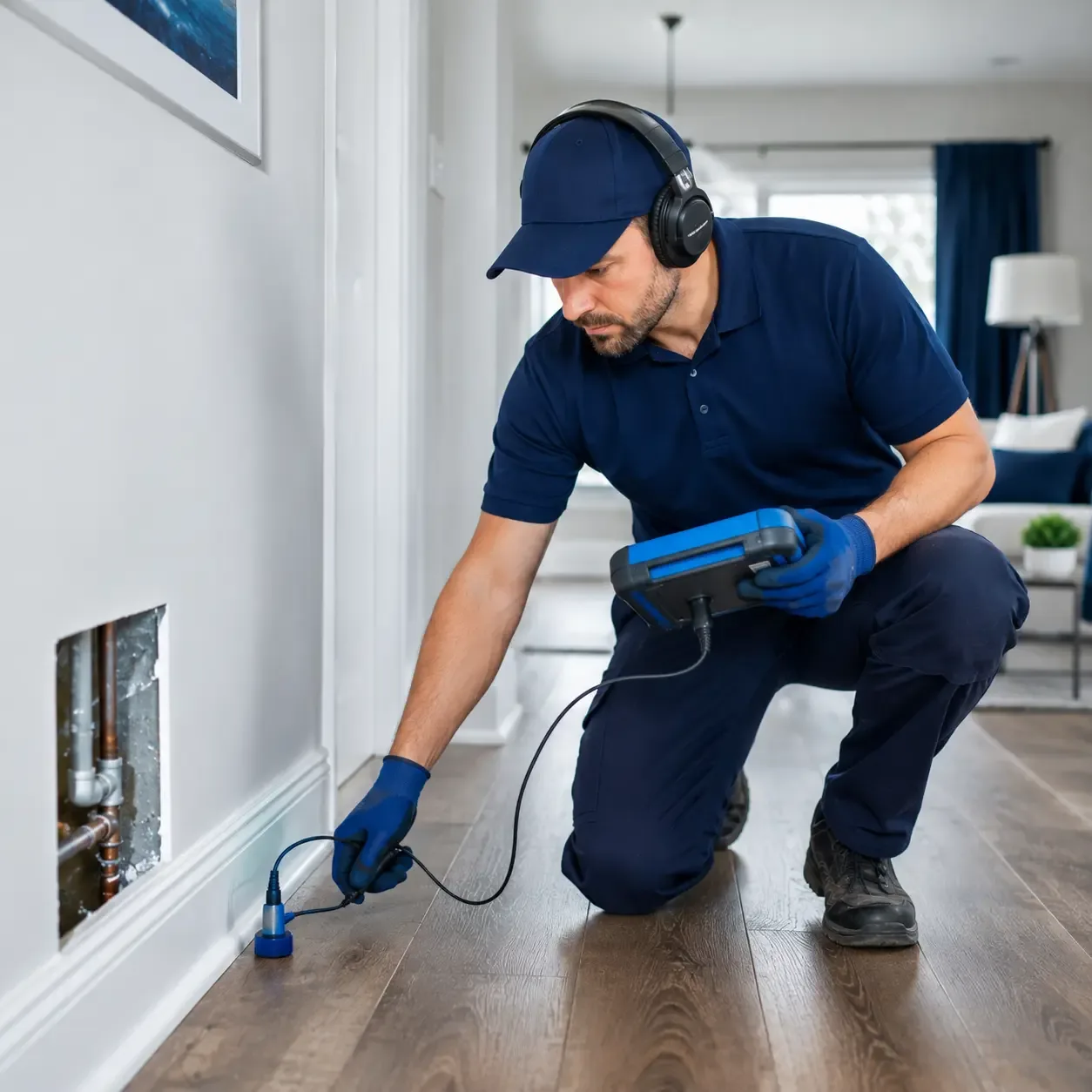 Emergency plumbing professionals serving Lyford, TX